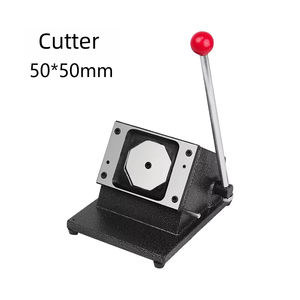 Машина для изготовления квадратных магнитов на холодильник 50x50мм/63.5x63.5мм/53x80мм/65x90мм/80x80мм с подшипниковым сердечником, сертифицированная CE, модель 2025 года - Product Image 5