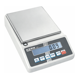Balance de laboratoire en aluminium robuste KERN KS-A01, résolution 0,1 g, capacité 12-24 kg, écran LCD, calibration externe - Product Image 1