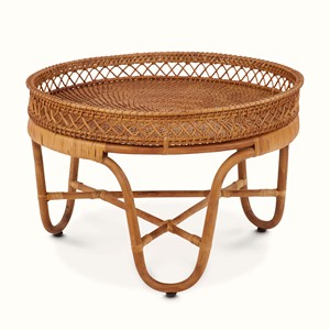 Home furnishing supplies rattan coffee <b>table</b> modern style sustainable woven <b>side</b> end <b>tables</b> - Product Image 4