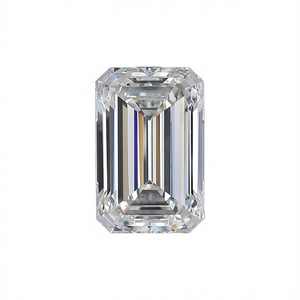 Diamants en émeraude cultivés en laboratoire certifiés IGI, 11,3 carats, VS1, de haute qualité - Product Image 2