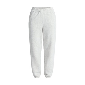 Pantalons de jogging en coton de haute qualité, couleur unie, taille plus, élégants, pour femmes, pantalons de sport décontractés, couleur unie, pour femmes, en provenance du Bangladesh. - Product Image 1