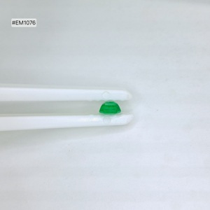 Piedra Preciosa Suelta de Esmeralda Zambiana de Grado 3A de Alta Calidad, Forma Octogonal, 1.12ct, Color Verde Intenso, 7.10x5.50x3.40mm, Para Joyería Personalizada - Product Image 6