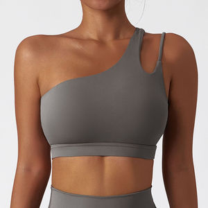 Custom Women Gym Sports <b>Bra</b> OEM Seamless <b>Stretch</b> Design for Yoga Running and Activewear - Product Image 2