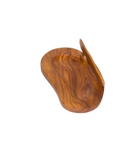 Unique Style Wooden Butter Dish Ideal For <b>Kitchen</b> Counter Use Natural Butter <b>Storage</b> <b>Container</b> Stylish Serveware From India - Product Image 5