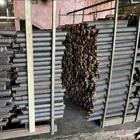 Charbon de bois hexagonal en briquettes AVC, type B, 7500 Kcal/kg, 1 tonne métrique, sans fumée