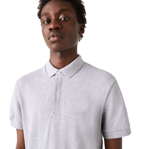 Chemise personnalisée pour homme à manches courtes en toile respirante, unie, style streetwear décontracté, 100 % coton, tendance été - Product Image 6
