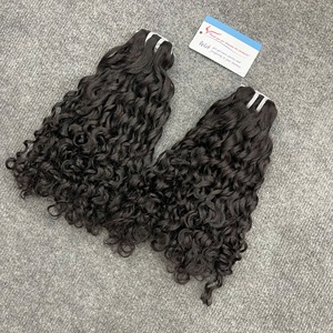 Cheveux indiens bruts bouclés en vrac, non traités, jusqu'à 100 % cheveux humains provenant de femmes vietnamiennes des montagnes - Product Image 1