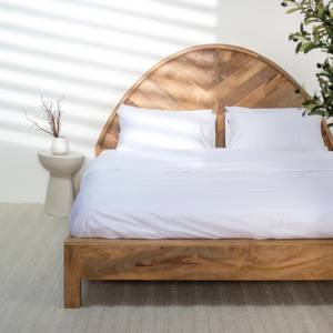 เตียงไม้มะม่วงแท้ วานดานา โซลาซ เซโนวา สำหรับตกแต่งห้องนอนสไตล์โมเดิร์นอย่างมีสไตล์และให้ความสะดวกสบาย - Product Image 3