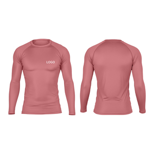 เสื้อรัดกล้ามเนื้อ BJJ พิมพ์ลายตามสั่ง-ผ้าสแปนเด็กซ์/โพลีเอสเตอร์เคลือบสีแบบซับลิเมชั่น UPF50+ แห้งเร็ว ระบายอากาศได้ดี น้ำหนัก 180 กรัม - Product Image 3