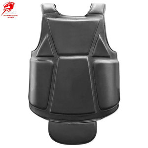 Protection de poitrine en cuir de qualité professionnelle, confortable, avec une construction de haute qualité et une durabilité durable - Product Image 1