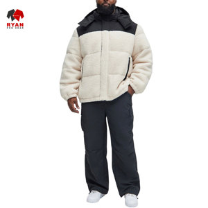 Ryan Pro แจ็กเก็ตปลาปักเป้าสำหรับผู้ชายมีฮู้ดโลโก้ออกแบบได้ตามต้องการ - Product Image 3