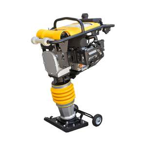 Wholesale cheap supplier of Hot selling HCR110 Gasoline Engine Road Construction Tamping Rammer Jumping Jack <b>Tamper</b> Belgium - Product Image 5