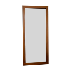 CADRE MIROIR TECK BOIS SIMPLE TAILLE 80X180 CM - Product Image 2