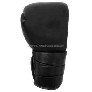 Gants de MMA à lacets personnalisables de haute qualité pour le kickboxing et l'entraînement de Muay Thai, équipement de boxe professionnel - Product Image 4