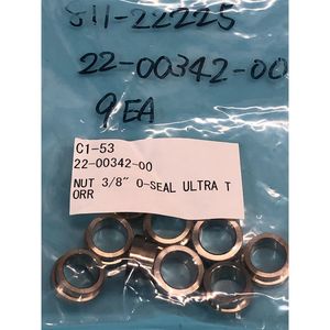 9 MICRON 811-22225 NUT, 3/8" O-SEAL ULTRA TORR - Equipo y piezas de semiconductores de confianza de la marca global Trusted Global Legacy - Product Image 3