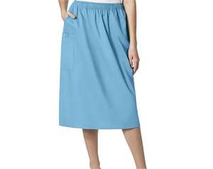 กระโปรงสครับเอวยางยืดสำหรับผู้หญิง ชุดยูนิฟอร์มสำหรับบุคลากรทางการแพทย์และโรงพยาบาล - Product Image 5