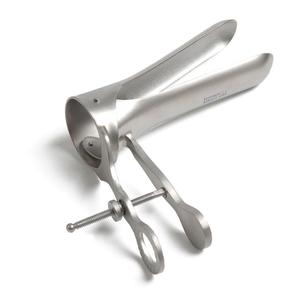 High Quality Stainless Steel Manual Medical Veterinary Instrument Different Sizes Gynecological Vaginal Speculum for Single Use - Product Image 3