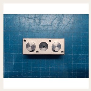 Bloc en aluminium GES CAYMAN avec ports1 - Product Image 3