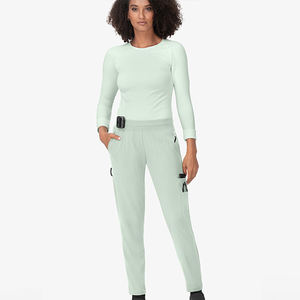 Tissu Oxford personnalisé, lourd, en coton et polyester, extensible, respirant, confortable, design multi-poches, cordon de serrage, logo personnalisé - Product Image 6