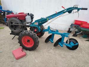 Tractor de Dos Ruedas con Motor Diésel de 8-22 HP, Mini Cultivador Agrícola con Accesorios de Rotocultor, Arado y Sembradora, Venta al Por Mayor - Product Image 4