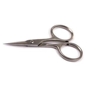 Ciseaux de pêche à la mouche manuels de haute qualité en acier inoxydable, à pointe fine et tranchante, pour la montage de mouches, ciseaux de pêche en plein air - Product Image 5