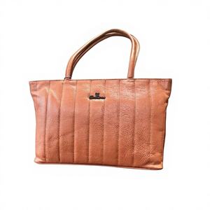 Sac à main en cuir véritable de haute qualité pour femme, fermeture éclair, imperméable, léger, durable, pochette portable BS - Product Image 1
