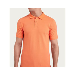 เสื้อโปโลผู้ชายคุณภาพสูงแบบเรียบง่าย สไตล์ลำลอง สำหรับกอล์ฟ  รับสกรีนโลโก้  แห้งเร็ว  ประสิทธิภาพสูง ขายส่ง - Product Image 1