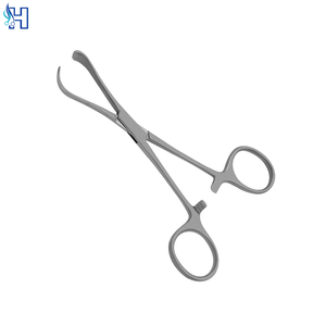 Pinzas Profesionales para Sujetar Tejidos, Herramienta Quirúrgica de Acero Inoxidable de Grado Médico para Aplicaciones en Hospitales, Clínicas y Laboratorios - Product Image 6