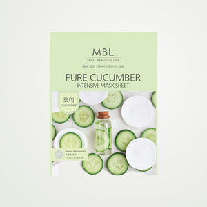 Mascarilla facial coreana para piel de cristal Embiel Pure Oi Intensive Mask Sheet, 10 unidades, mascarilla facial de hidrogel. - Product Image 6