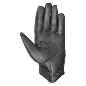 Guantes de Motocicleta de Cuero Premium con Pantalla Táctil, Antideslizantes, Transpirables, con Forro de Felpa Suave, Deportivos, para Hombre y Mujer, Uso en Exteriores, Color Negro - Product Image 2