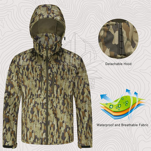 Survêtement de chasse pour hommes, design personnalisé, contraste de couleurs, prix bas, vente en gros, qualité supérieure, en vente en ligne - Product Image 2