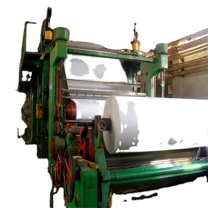 China Manufacturer Book Paper Copy Printing Paper Making Machine Paper Printing Recycling Machine