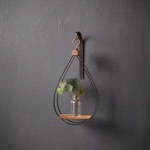 Safe Transit Handmade Metal Flower <b>Vase</b> Tabletop for Anniversary Coastal Design Eco-Friendly Iron Wholesale Market Global - Product Image 3