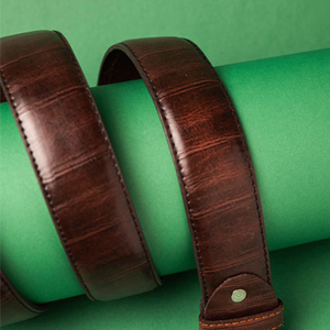 Cinturón de Cuero Genuino a Precio Bajo, Cinturón de Cuero Vacuno Hecho en Pakistán para Hombre, Cinturones de Cuero Genuino de Pakistán - Product Image 4