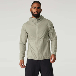 Veste coupe-vent pour homme en tissu confortable, style streetwear, fermeture éclair, poches latérales, veste coupe-vent pour homme personnalisée, vêtements d'hiver - Product Image 3