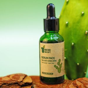 เซรั่มบำรุงผิวหน้าจากกระบองเพชรโนปาล 30 มล. ออร์แกนิค ช่วยให้ผิวขาวกระจ่างใส กระชับรูขุมขน ลดเลือนริ้วรอยแห่งวัย - Product Image 2