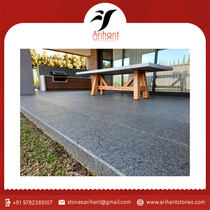 Impala <b>Black</b> Granite Modern Big Slab Granite for Kitchen Bathroom & Outdoor Manufacturer & Exporter - Product Image 6