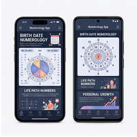 Application de numérologie RoyalCraft : Calculateur de destin, numéros de voie de vie, analyse de personnalité et perspectives futuristes pour MAC/iOS/Android