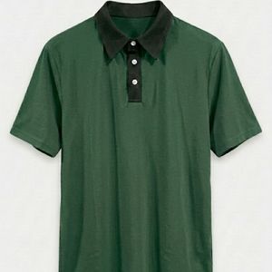 Tejido de Poliéster y Algodón para Camisas de Hombre, Casual, Transpirable, Ligero, de Secado Rápido, Logotipo Personalizado, Proveedor Mayorista OEM - Product Image 1