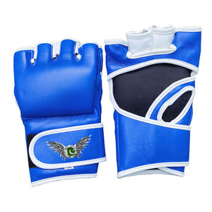 Gants de combat MMA robustes en cuir PU avec rembourrage de protection contre les chocs, couleur personnalisée, gants MMA - Product Image 5