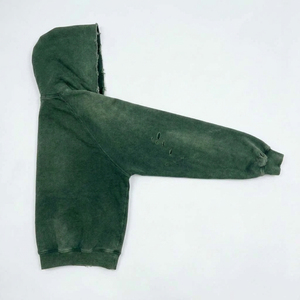 Fabricante de Sudaderas con Capucha Unisex de Nailon/Algodón de Calidad de Exportación Personalizadas, Venta al por Mayor, OEM, ODM, Ropa Urbana de Gran Tamaño - Product Image 3