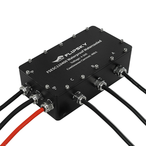 Contrôleur de vitesse Flipsky 110V 400A haute puissance VESC ESC FSESC 110400 étanche et refroidi par eau pour bateau électrique / annexe / yacht - Product Image 5