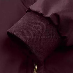 Blouson d'hiver pour homme Rapid Sports - Satin de soie léger, vêtement d'extérieur décontracté, respirant, coupe-vent, fermeture éclair - Product Image 6