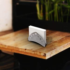 Wholesale Bulk Order Silver Stainless Steel <b>Napkin</b> Holder Kitchen Dining Table Metal Tissue Paper <b>Dispenser</b> Stand for Wedding - Product Image 1