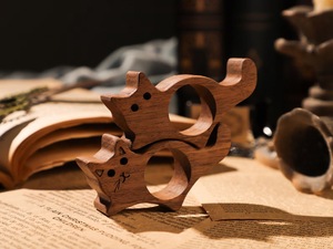 Support de lecture pour doigt en bois, porte-livre pour le doigt - Product Image 3