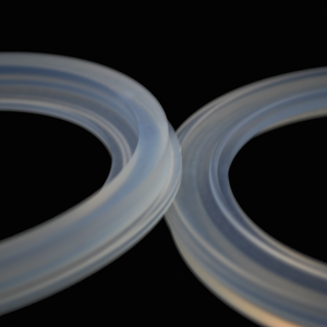 Factory Custom Transparent Silicone <b>Rubber</b> <b>Products</b> Food Grade Silicone Components for OEM Manufacturing - Product Image 4