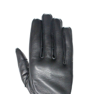 Service OEM ODM, gants de moto en cuir véritable noirs, entièrement couvrants, pour la conduite à moto, vente en gros - Product Image 4