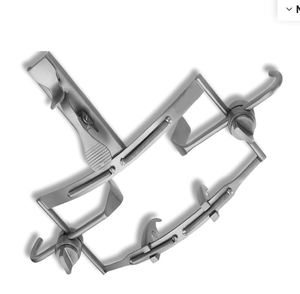 Écarteur buccal manuel chirurgical en acier inoxydable Dingman à deux lames par joue, réutilisable, pour ORL et usage oral, ensemble d'instruments - Product Image 6