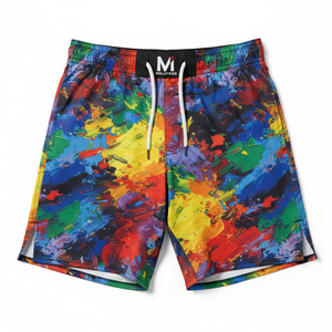 Men MMA Shorts Quick Dry <b>Athletic</b> Trunks Custom Logo Fight Shorts Professional Martial Arts Training Apparel Supplier - Product Image 1
