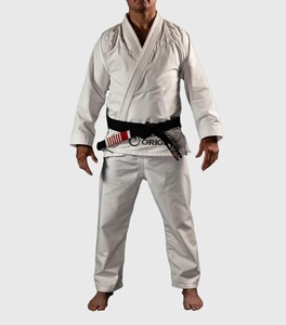 Kimono de Jiu-Jitsu Brésilien (BJJ) 2026 – Vente en Gros, Uniforme d'Arts Martiaux, Entraînement de Karaté, 100% Coton, Logo Personnalisé, Léger - Product Image 3